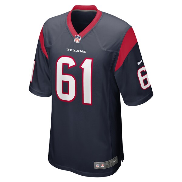 DJ Scaife Jr Houston Texans Nike Team Game Jersey - Navy - Image 2