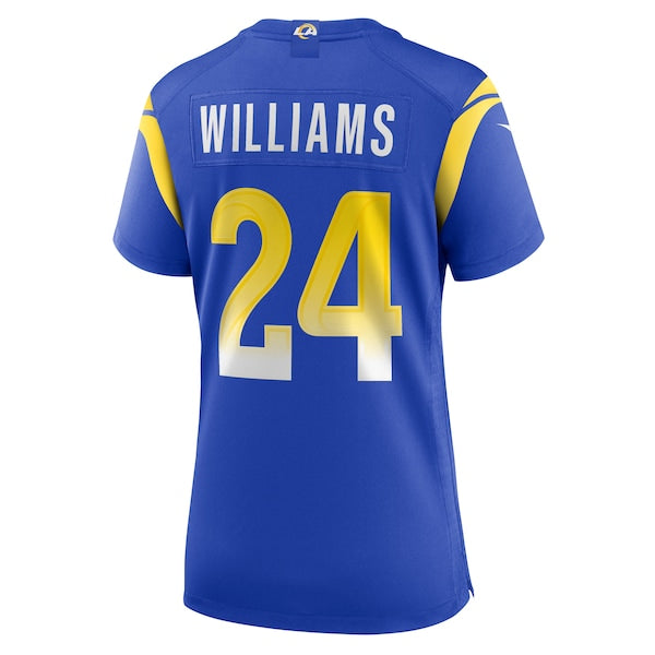 Darious Williams Los Angeles Rams Nike Women's Team Game Jersey - Royal - Image 3