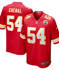 Leo Chenal Kansas City Chiefs Nike Game Player Jersey - Red