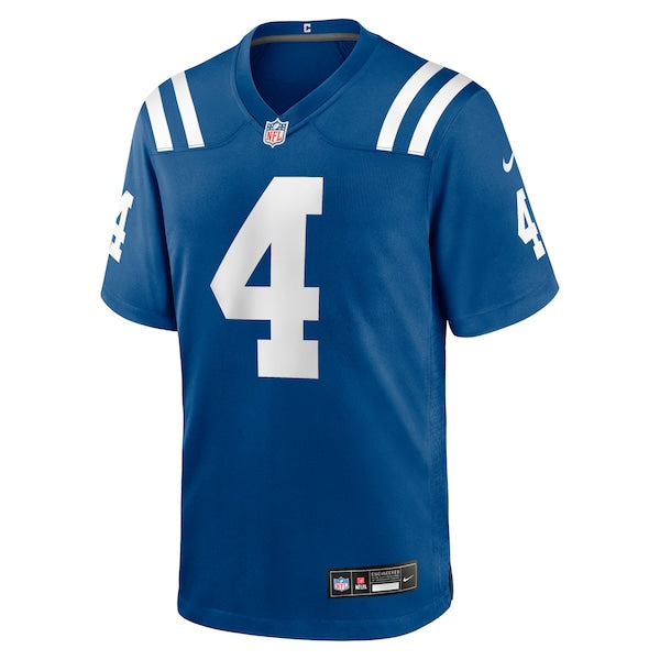 Xavien Howard Indianapolis Colts Nike Team Game Jersey - Royal - Image 2