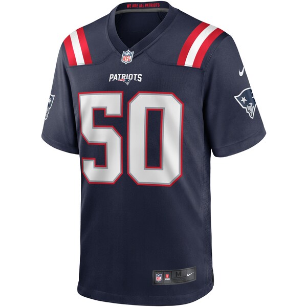 Chase Winovich New England Patriots Nike Game Player Jersey - Navy - Image 2