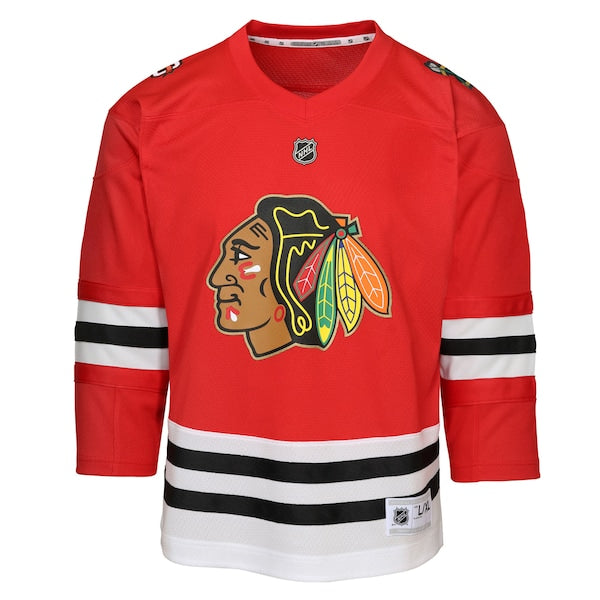 Chicago Blackhawks Preschool Centennial Replica Jersey - Red - Image 2
