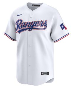 Alternative view of Texas Rangers Nike Home Limited Pick-A-Player Retired Roster Jersey - White