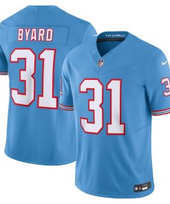 Kevin Byard Tennessee Titans Nike Oilers Throwback Vapor F.U.S.E. Limited Jersey - Light Blue