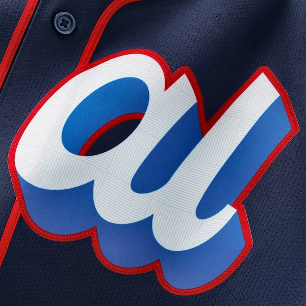 American League Nike 2025 All-Star Edition Limited Jersey - Navy - Image 4