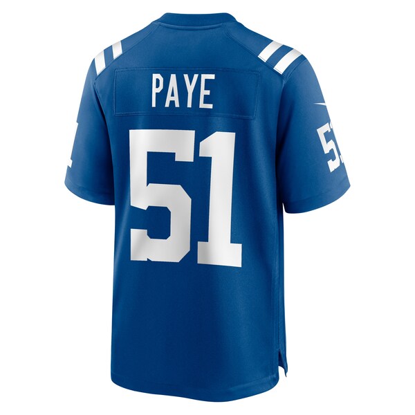 Indianapolis Colts Nike Game Jersey - Royal - Image 3