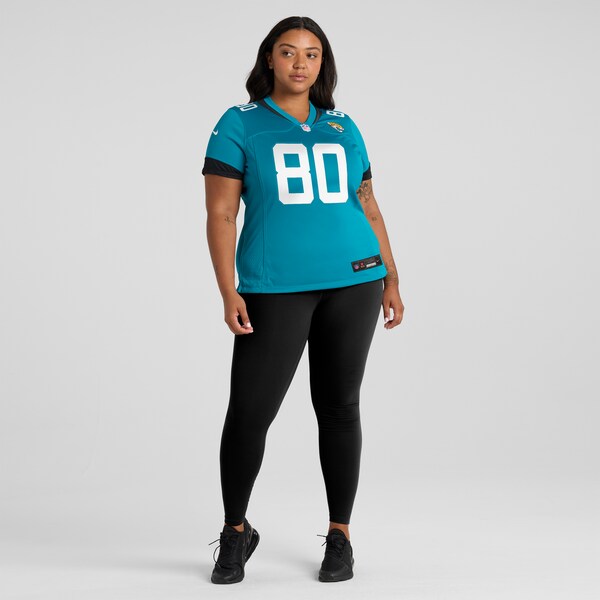 Joshua Cephus Jacksonville Jaguars Nike Women's Game Jersey - Teal - Image 6