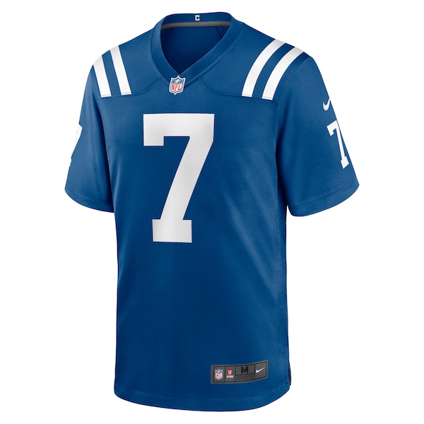 Matt Gay Indianapolis Colts Nike Team Game Jersey - Royal/Blue - Image 3