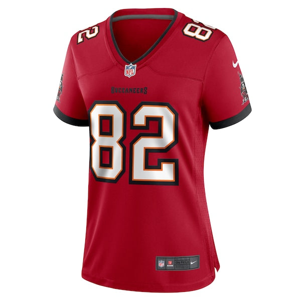 Devin Culp Tampa Bay Buccaneers Nike Women's Game Jersey - Red - Image 3
