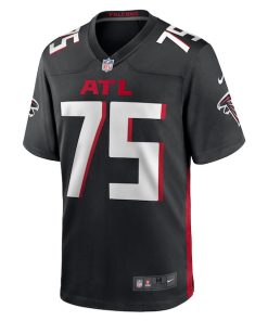 Alternative view of Eli Ankou Atlanta Falcons Nike  Game Jersey -  Black