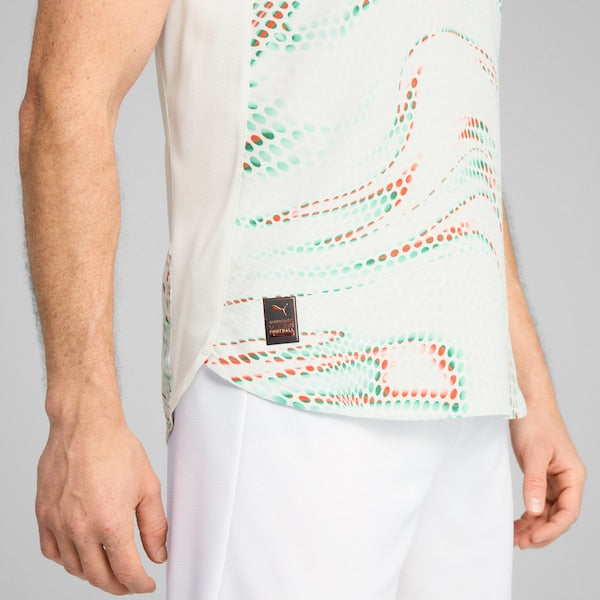 Portugal National Team Puma 2025 Away Authentic Jersey - White - Image 3