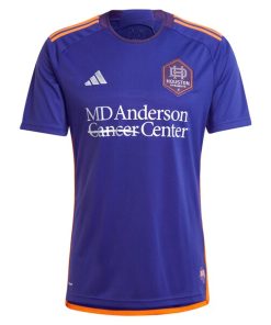 Alternative view of Erik Sviatchenko Houston Dynamo FC adidas 2025 Still Holdin' Replica Player Jersey - Purple