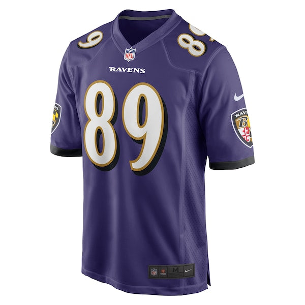 Steve Smith Sr. Baltimore Ravens Nike Retired Player Game Jersey - Purple - Image 2