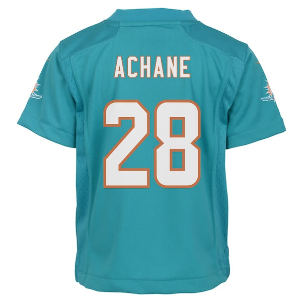 De¡¯Von Achane Miami Dolphins Nike Preschool Team Game Jersey - Aqua - Image 3