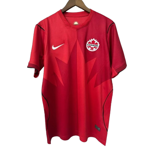 Canada Soccer Nike 2026 Home Replica Jersey - Red - Image 2