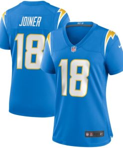 Charlie Joiner Los Angeles Chargers Nike Women's Game Retired Player Jersey - Powder Blue/Navy