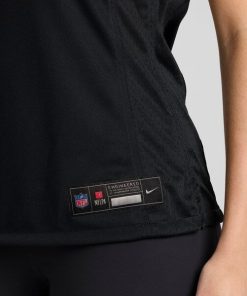 Alternative view of MyCole Pruitt Pittsburgh Steelers Nike Women's  Game Jersey -  Black
