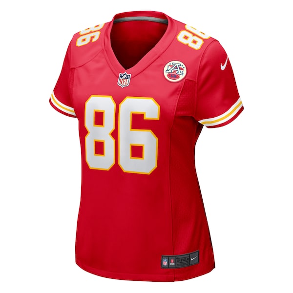 Gerrit Prince Kansas City Chiefs Nike Women's Team Game Jersey - Red - Image 2