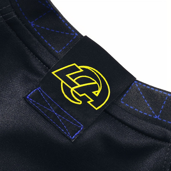Los Angeles Rams Nike Women's 2025 Rivalries Collection Custom Game Jersey - Midnight Blue/White/Royal - Image 6