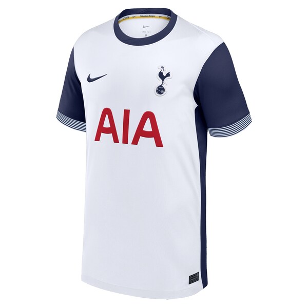 Son Heung-Min Tottenham Hotspur Nike Youth 2024/25 Home Replica Player Jersey - White - Image 3