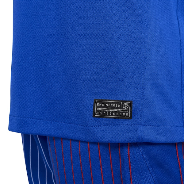 France National Team Nike Youth 2024 Home Replica Blank Jersey - Blue - Image 5
