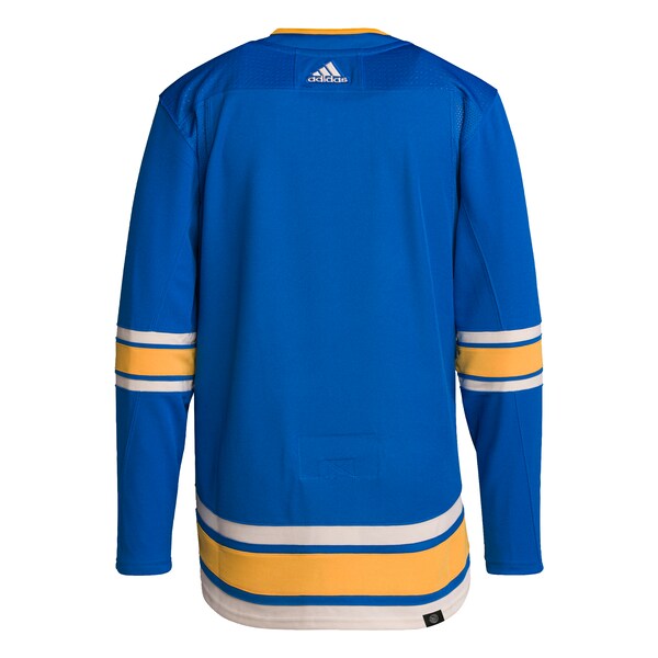 St. Louis Blues adidas Men's Alternate Authentic Jersey - Blue - Image 3