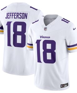 Justin Jefferson Minnesota Vikings Nike Vapor F.U.S.E. Limited Jersey - White