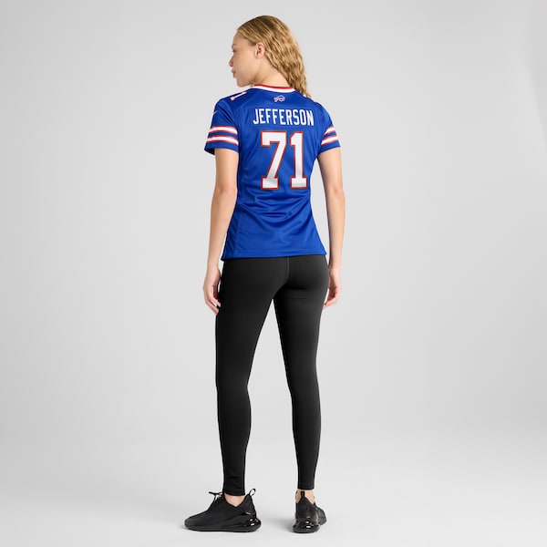 Quinton Jefferson Buffalo Bills Nike Women's Game Jersey - Royal - Image 8
