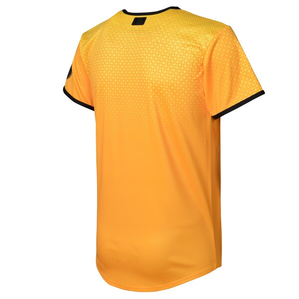 Pittsburgh Pirates Nike Toddler 2023 City Connect Replica Jersey - Gold - Image 3