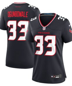 Dare Ogunbowale Houston Texans Nike Women's Team Game Jersey - Navy