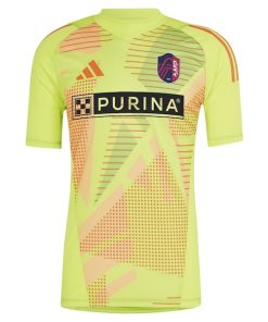 Alternative view of St. Louis City SC adidas 2024 Goalkeeper Jersey - Yellow