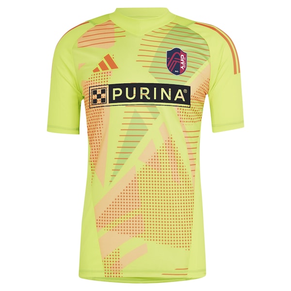 St. Louis City SC adidas 2024 Goalkeeper Jersey - Yellow - Image 2