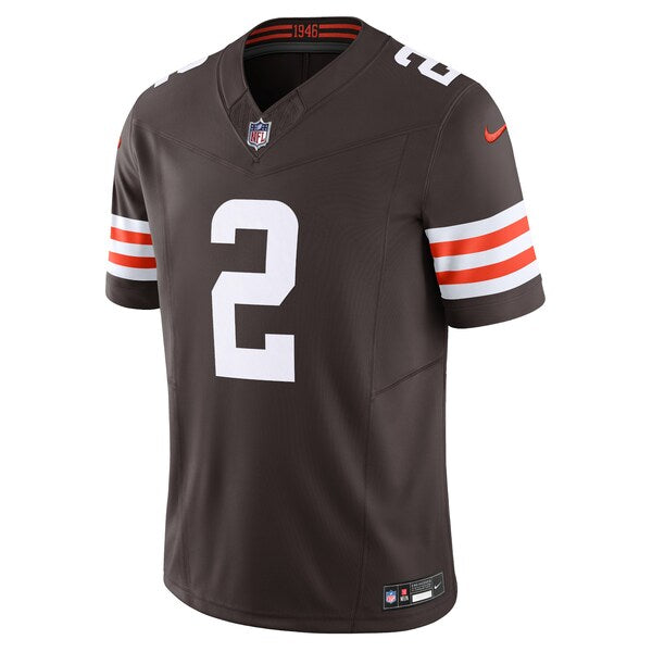 Amari Cooper Cleveland Browns Nike Vapor F.U.S.E. Limited Jersey - Brown - Image 2