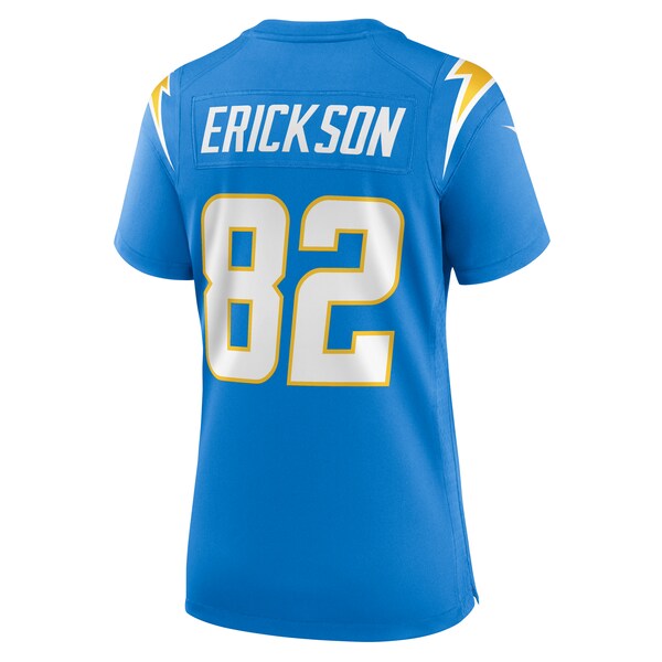 Alex Erickson Los Angeles Chargers Nike Women's Team Game Jersey - Powder Blue - Image 3