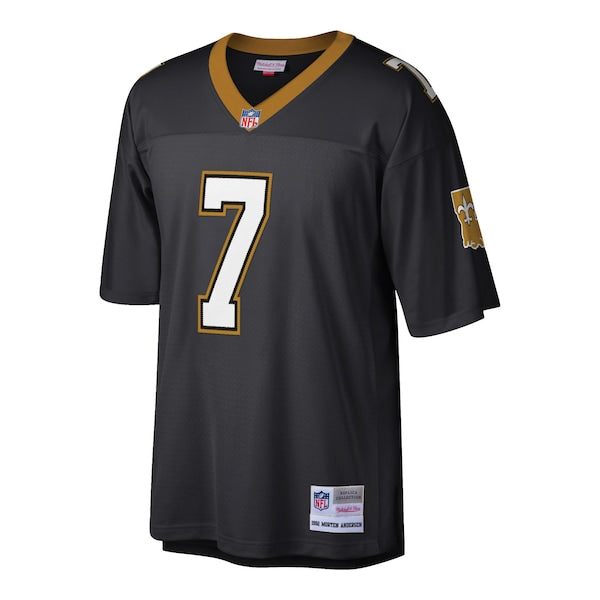 Morten Andersen New Orleans Saints Retired Player Legacy Replica Jersey - Black - Image 2