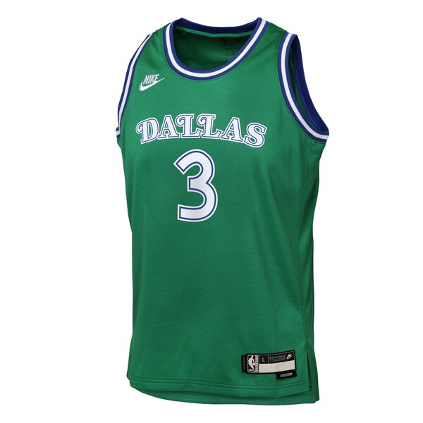 Anthony Davis Dallas Mavericks Nike Youth Swingman Jersey - Classic Edition - Green - Image 2