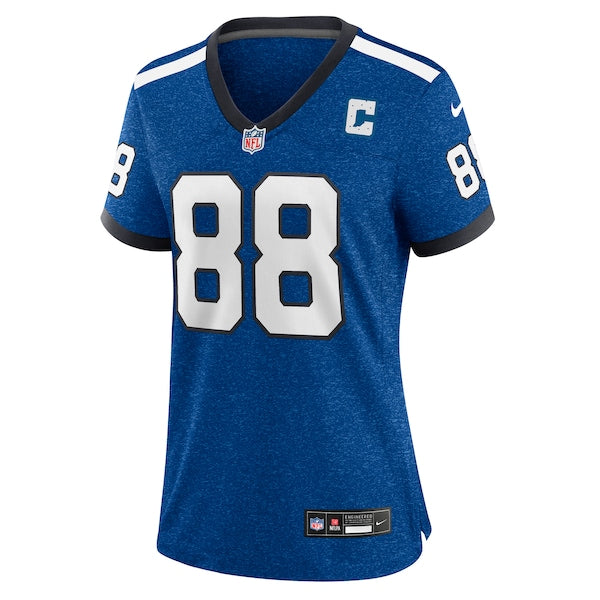 John Mackey Indianapolis Colts Nike Women's Indiana Nights Alternate Game Jersey - Royal/Royal - Image 3