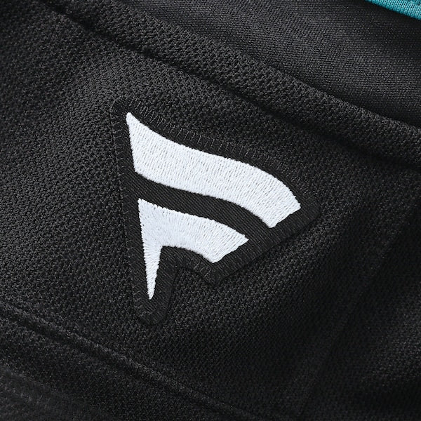 Logan Couture San Jose Sharks Alternate Premium Jersey - Black/Teal - Image 7