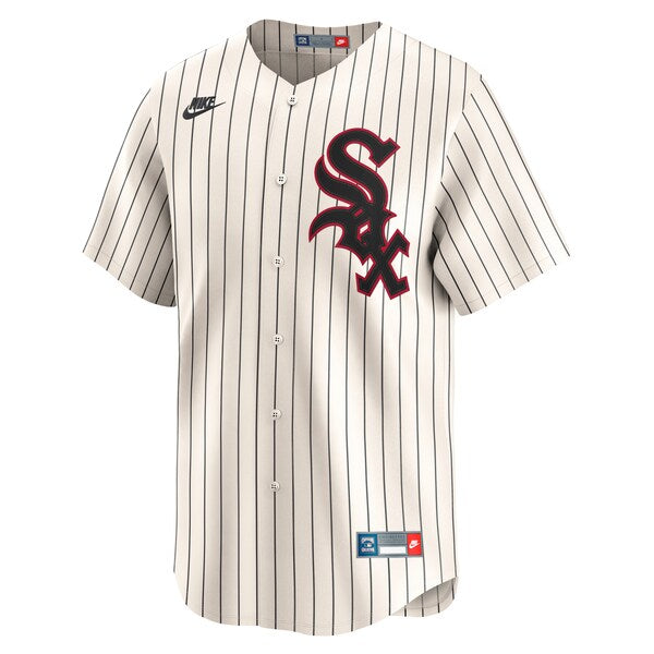 Chicago White Sox Nike Cooperstown Collection Limited Jersey - Cream - Image 2