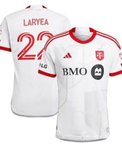 Richie Laryea Toronto FC adidas 2024 GTA Kit Authentic Player Jersey - White