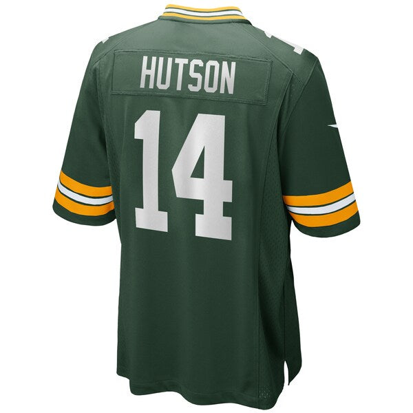 Don Hutson Green Bay Packers Nike Game Retired Player Jersey - Green - Image 3