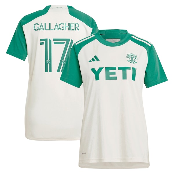 Jon Gallagher Austin FC adidas Women's 2024 The Armadillo Kit Replica Player Jersey?ยจC Tan