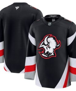 Alternative view of Buffalo Sabres  Alternate Premium Jersey - Black/Royal/White
