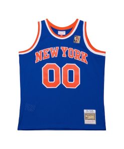 Alternative view of MF DOOM x NY Knicks x  A New York Story Fashion Jersey - Blue/White
