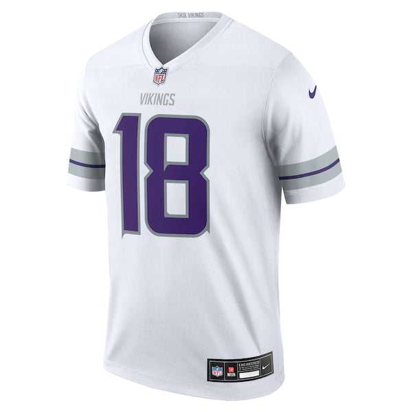 Justin Jefferson Minnesota Vikings Nike Alternate Legend Player Jersey - White - Image 2