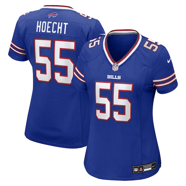 Michael Hoecht Buffalo Bills Nike Women's Team Game Jersey - Royal