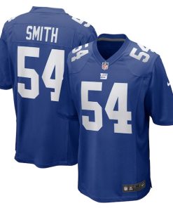 Jaylon Smith New York Giants Nike Home Game Player Jersey - Royal