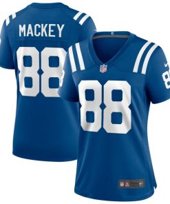 John Mackey Indianapolis Colts Nike Women's Game Retired Player Jersey - Royal/Blue