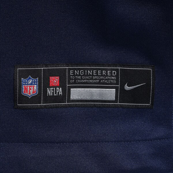 Jacoby Brissett New England Patriots Nike Game Jersey - Navy - Image 6