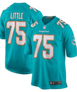 Greg Little Miami Dolphins Nike Game Jersey - Aqua